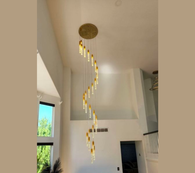 Custom Lighting & Fancy Chandeliers