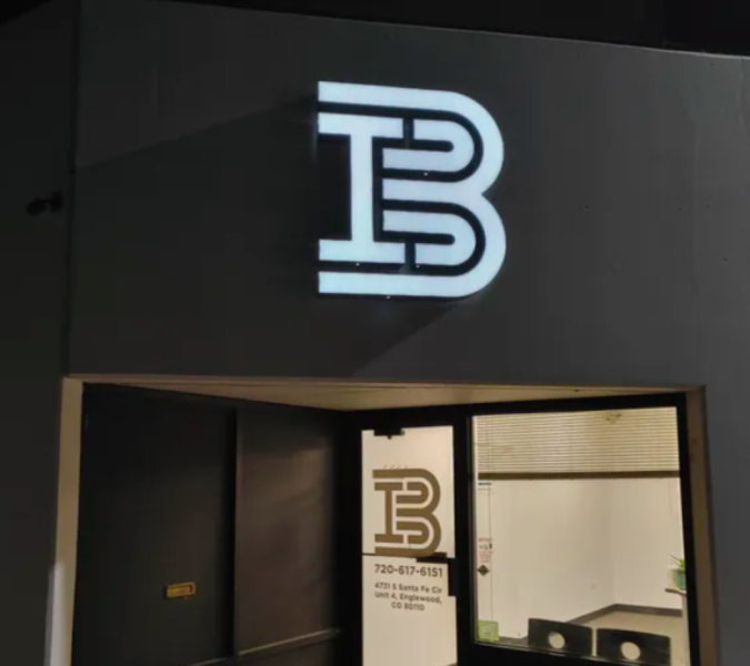 Outdoor Business Sign Electrical