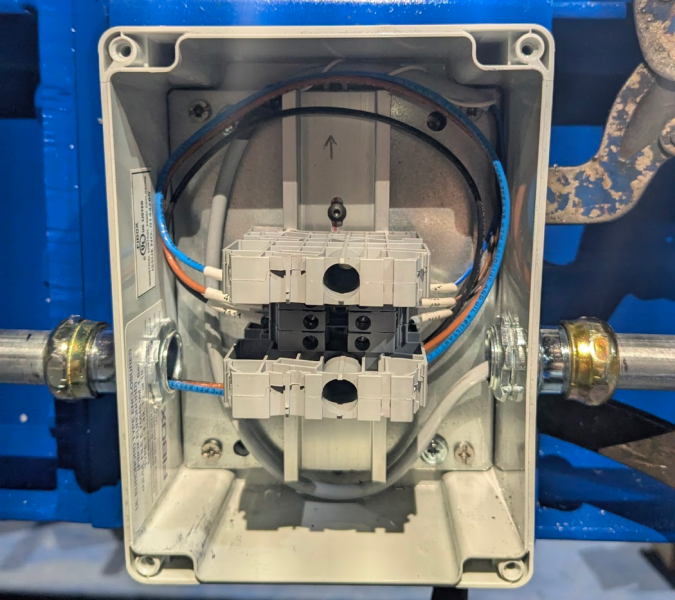 J-Box Installation for Assembly Lines & Commercial Work