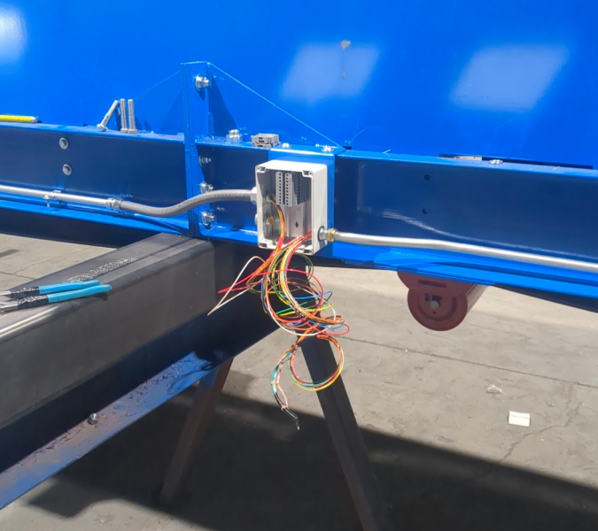 J-Box Installation for Assembly Lines & Commercial Work